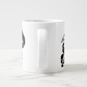 長生きの真実 ジャンボコーヒーマグカップ (裏面)