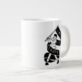 長生きの真実 ジャンボコーヒーマグカップ (正面右)