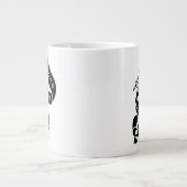 長生きの真実 ジャンボコーヒーマグカップ (正面)