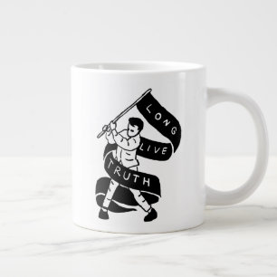 長生きの真実 ジャンボコーヒーマグカップ
