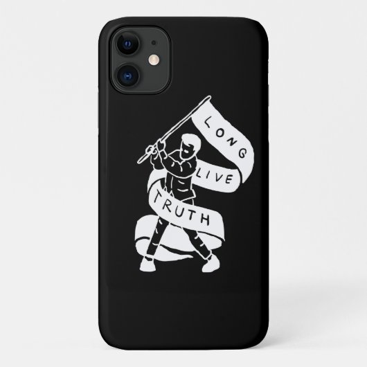長生きの真実 Case-Mate iPhoneケース (裏面)