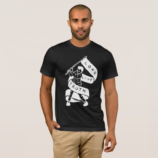 長生きの真実 Tシャツ (正面フル)