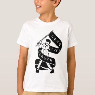 長生きの真実 Tシャツ
