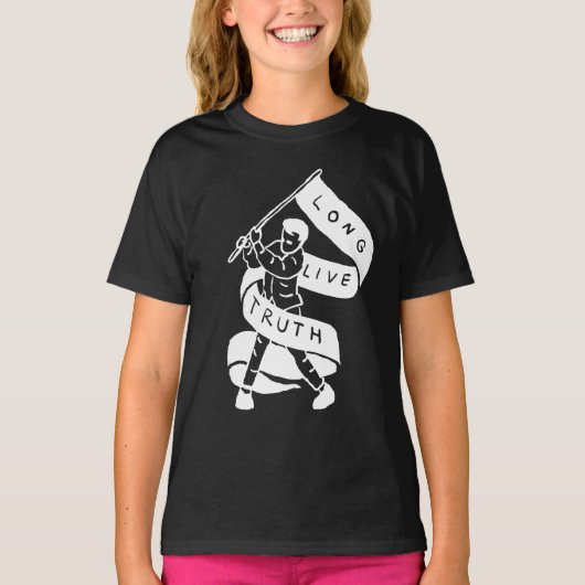 長生きの真実 Tシャツ (正面)