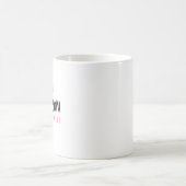 長男の面白い家族の引用 コーヒーマグカップ (中央)