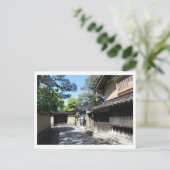 長町武士地区：金沢 ポストカード (スタンド正面)