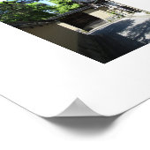 長町武家地方:金沢市 ポスター (角)