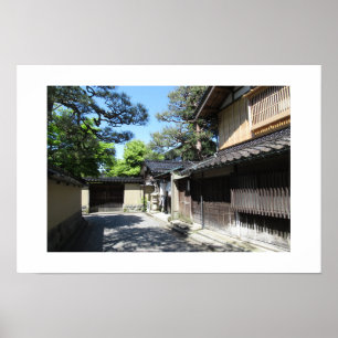 長町武家地方:金沢市 ポスター