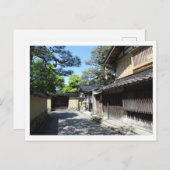 長町武家地方：金沢 ポストカード (正面/裏面)