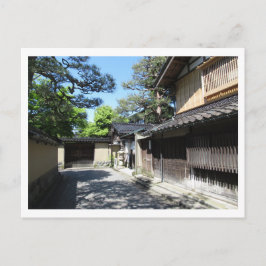 長町武家地方:金沢 ポストカード