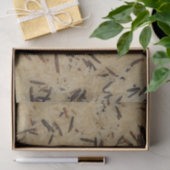 長粒およびワイルドライスのティッシュペーパー 薄葉紙 (ギフト)