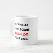 長素晴らし長 コーヒーマグカップ (正面左)