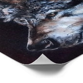 長素晴らし長 ポスター (角)