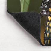 長翼の側面図 マウスパッド (コーナー)