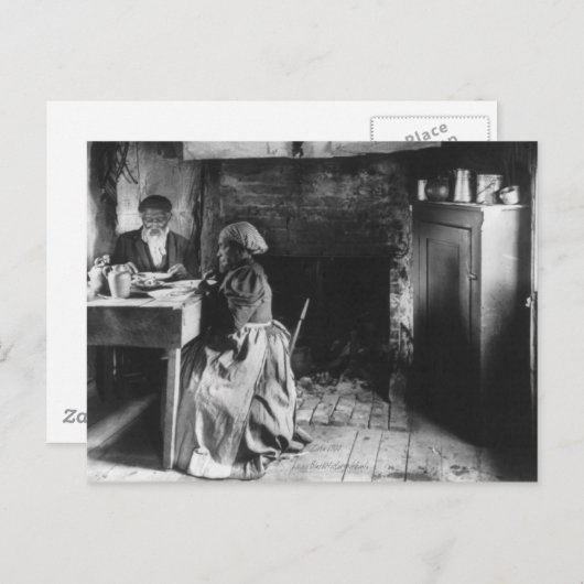 長老たちを敬う ポストカード (正面/裏面)