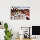 長老のルカス・クランチ – 若者の泉 ポスター (ホームオフィス)