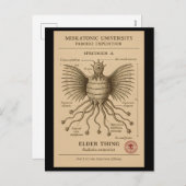 長老の事物標本 – Pabodie Expendation, Miskato シーズンポストカード (正面/裏面)