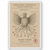 長老の事物標本 – Pabodie Expendation, Miskato シール (正面)