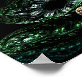 長老の神の精査(8 x 10) ポスター (角)