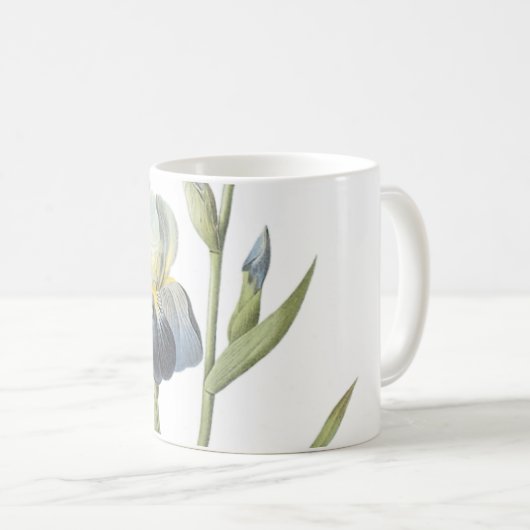 長老の香りがする虹彩(アイリスサンブチーナ) by Redoune コーヒーマグカップ (正面右)