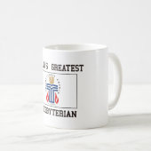 長老もっとも偉大の コーヒーマグカップ (正面右)