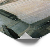 長老ウィリアム・ピット記念碑 ポスター (角)