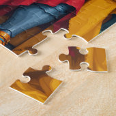 長老キング ジグソーパズル (側面)