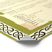 長老ケルト系神木 ポスター (角)