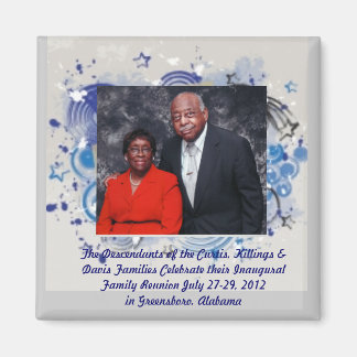 長老ジェシー&ヴェルティア マグネット