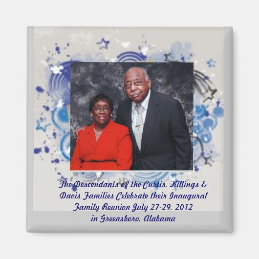 長老ジェシー&ヴェルティア マグネット (正面)