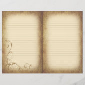 長老ビクトリアン雑誌紙 (裏面)