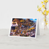 長老ピエテル·ブルーゲル·オランダ語諺 カード (黄色い花)