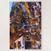 長老ピエテル·ブルーゲル·オランダ語諺 ジグソーパズル (縦)