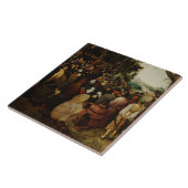 長老ピエテル・ブルーゲル – 聖ヨハネの説教 タイル (側面)