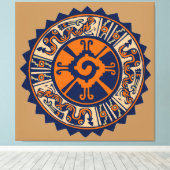 長老フタークルーン キャンバスプリント (インサイチュ (ウッドフロア))