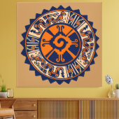 長老フタークルーン キャンバスプリント (インサイチュ (リビング))