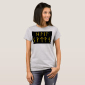 長老フターク・ハイル・サタン Tシャツ (正面フル)