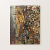 長老ブルーゲルによる死の勝利 ジグソーパズル (縦)