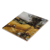 長老ブルーゲル – ハーベスターズ タイル (側面)