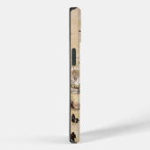 長老ブルーゲル – 冬の風景, Case-Mate iPhoneケース (裏面 / 右)