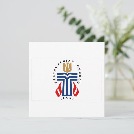 長老国旗 招待状 (スタンド正面)