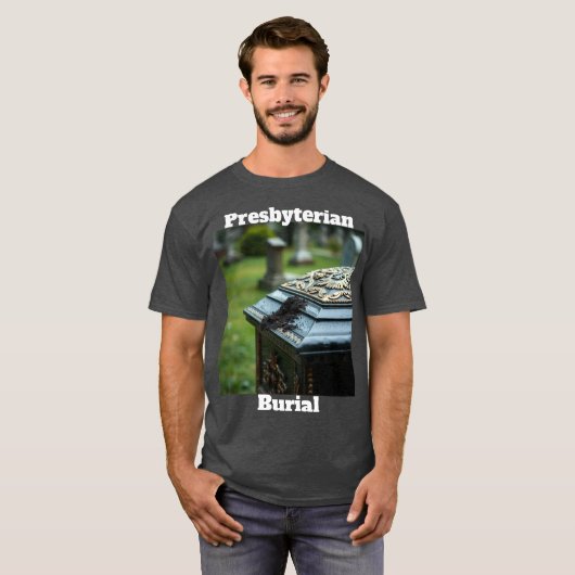 長老埋葬 Tシャツ (正面フル)