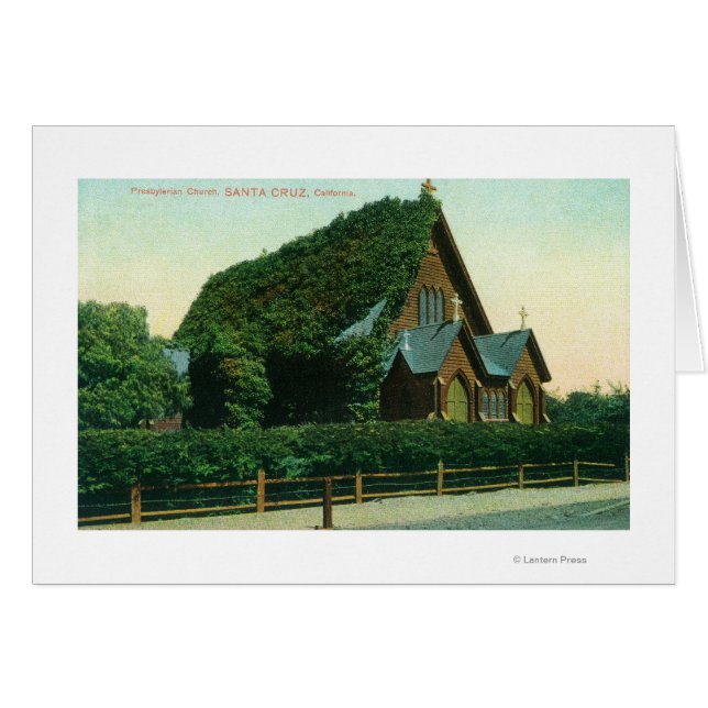 長老教会の外観 (正面横)