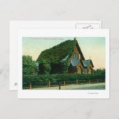 長老教会の外観 ポストカード (正面/裏面)