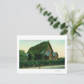 長老教会の外観 ポストカード (スタンド正面)