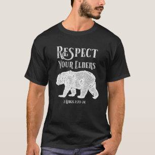 長老2王2 23 24預言者クリスティアのエリヤ Tシャツ