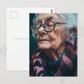 長老 ポストカード (正面/裏面)