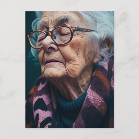 長老 ポストカード (正面)