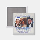 長老:殺人とデイビス マグネット (正面/裏面)