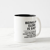 長老Jwへの贈り物、長老Jwへの贈り物 ツートーンマグカップ (正面右)